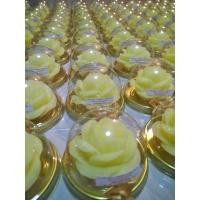 ราคา สบู่หอมดอกกุหลาบสีเหลือง สบู่ของชำร่วยงานแต่งงาน (22570370937)