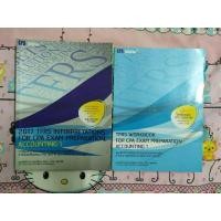 ราคา หนังสือมือสองติวสอบcpa ผู้สอบบัญชี วิชาบัญชี มีรอยไฮไลท์ไม่กี่จุด ไม่มีขีดเขียน สภาพใหม่มาก (3644682233)