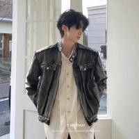ราคา แจ็คเก็ตยีนส์บุนวมไหล่สไตล์วินเทจบัดดี้สำหรับเยาวชน มีสไตล์และทันสมัย (41218190972)