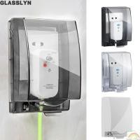 ราคา ฝาครอบป้องกันสวิตช์ GLASSLYN, ฝาครอบปลั๊กไฟฟ้า 86 แบบโปร่งใส, ปลั๊กไฟกันน้ําที่ทนทานตัวป้องกันซ็อกเก็ตแบบมีกาวในตัวสําหรับบ้าน (52112663025)