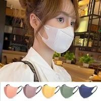 ราคา พร้อมส่ง! พร้อมส่ง หน้ากากอนามัย 3D 10 ชิ้น พร้อมตัวกรอง 3 ชั้น สําหรับผู้ใหญ่ (18073042018)