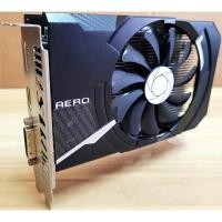 ราคา MSI RX 560 4GB DDR5 128Bit AERO ITX AMD VGA ดีกว่า Nvidia GT 1030 GTX 1050 1050Ti 750Ti 1060 2GB (21968590422)