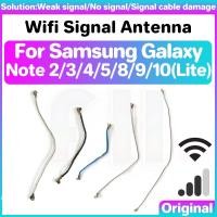 ราคา เสาอากาศสัญญาณ Wifi เชื่อมต่อโคแอกเชียล สายเคเบิลอ่อน สําหรับ Samsung Galaxy Note 2 3 4 5 8 9 10 Lite (23474558805)