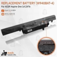 ราคา Qbag - ประกัน 1 ปี - แบตเตอรี่ โน้ตบุ๊ค Acer Aspire One 14 Z476 5600mAh Battery W940BAT-A W940BAT-4 W940BAT-6 แล็ปท็อป (29956188008)