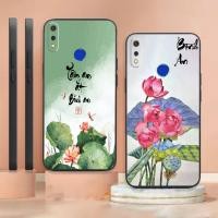 ราคา เคส เรียลมี 3 / เรียลมี 3 มือโปร พิมพ์คัดลายมือ มั่งคั่ง โชคลาภ สันติภาพ ราคาถูก (42980943817)