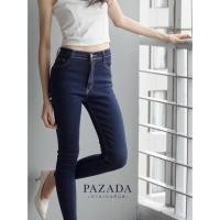 ราคา ส่งต่อ!!กางเกงยีนส์ pazada เนื้อเกาหลี เก็บหุ่น ไซส์L 1ตัว (120886049)