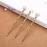 ราคา <แฮปปี้เบย์> ใหม่สไตล์ทองแดงแข็งไม้ไผ่พวงกุญแจจี้ทองเหลืองวินเทจโลหะ เยื่อหุ้มปอด แขวนหู ช้อนพวงกุญแจจี้ลดราคา (41831364020)