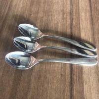 ราคา ช้อนเค็ก สแตนเลสมือสองญี่ปุ่น3ชิ้น (11093044198)