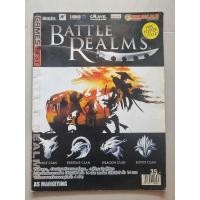 ราคา บทสรุปเกม BATTLE REALMS [PC] [คู่มือเกม/เฉลยเกม/หนังสือเกม] (20380347043)
