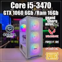 ราคา คอมพิวเตอร์ Core-i5 /GTX 1060 6Gb เล่นเกมส์ GTA V /Valorant /Freefire /Pubg /Roblox (40021755362)