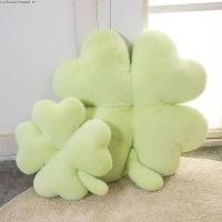 ราคา โคลเวอร์สี่ใบจําลองของเล่นตุ๊กตาเบาะโคลเวอร์หมอนยุโรปสดบ้านโซฟาตกแต่งตุ๊กตา (46514117075)