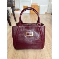 ราคา กระเป๋าถือ UGO VALENTINO PARIS มือสอง สภาพสวย ไม่มีตำหนิปริขาด (49259067020)