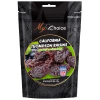 ราคา มายช้อยส์ลูกเกดดำแคลิฟอร์เนีย 180กรัม My Choice California Thompson Raisins 180g. [หมายเลขบาร์โค้ด 8853474035908] (45863710048)