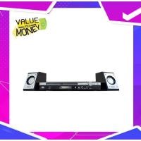 ราคา DVD Player เครื่องเล่นดีวีดี รุ่น UX-V88P (สีดำ) พร้อมกับ ลำโพง 2 ข้าง (9097689005)