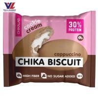 ราคา Chikalab คุกกี้ไม่เคลือบ รสคาปูชิโนบิสกิต ชิคาแลบ 50g [0272884] (53265010183)