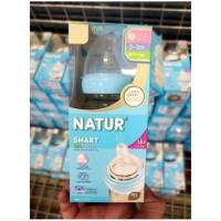 ราคา ขวดนมเนเจอร์สีชา (ppsu) คอกว้างแท้100%ขนาด 5oz (54964270467)