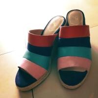 ราคา รองเท้าส้นตึกLYN (2230607749)