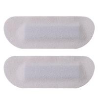 ราคา Camp 1 คู่ Foot Care เลียนแบบหนัง Heel Protectors Pain Back Heel Pad (55964972298)
