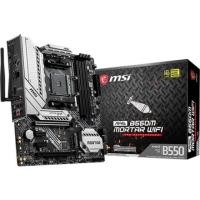 ราคา MSI MAG B550M Mortar WiFi (Socket AM4) Mainboard (12072720829)