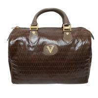ราคา กระเป๋าทรงหมอน MARIO VALENTINO handbags V mark PVC leather❤️ สินค้ามือสองแบรนด์แท้ (28659893482)
