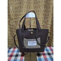 ราคา NO.268 กระเป๋าสะพายแบรนด์ BEAMS X HARRIS TWEED (43064407387)