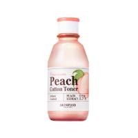 ราคา Skinfood Premium Peach Cotton Toner 175ml. (255168622)