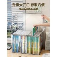 ราคา กล่องเก็บหนังสือโปร่งใสกันน้ําป้องกันฝุ่นขนาดใหญ่-ความจุสูงสามถุงบรรจุนักเรียนพับหนังสือเก่าการจัดเก็บเครื่องมือที่มีประโยชน์ (54161608882)