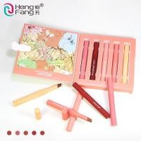ราคา Heng Fang MATTE LIPSCOLOR เซทลิปเนื้อแมตต์ 5 สี ขายยกกล่อง 5 แท่ง No.9097 (40181100600)
