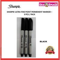 ราคา SHARPIE ULTRA FINE POINT PERMANENT MARKER (0.3mm) (แพ็คละ 3 ชิ้น) (41667805737)