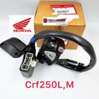 ราคา สวิตช์แฮนด์ข้างซ้าย CRF250 (L, M) ปี 2012-2016 แท้ 100% จากฮอนด้า รหัส 35200-KZZ-903❤️ (48809664600)