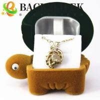 ราคา กลับ2ชีวิต กล่องเครื่องประดับเต่า,รูปเต่าน้อยออกแบบเต่าที่ไม่ซ้ํากัน แห่กัน กล่องเครื่องประดับ,วัสดุนุ่มกรณีการจัดเก็บกํามะหยี่วัสดุต่างหูออแกไนเซอร์พิ (52364796000)