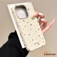 ราคา ครีม Star Sketch เคสโทรศัพท์หนังสําหรับ Infinix Hot 70 60 60i 50 50i 40 40i 30 30i 20s 12 11 10 9 Play Pro Plus NFC 8 Lite 5G 4G ฝาหลัง Stars Ins สไตล์ปลอกนุ่ม (43632906774)