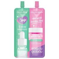 ราคา (1ซอง) JOJI SECRET YOUNG - Booster Essence & Firming Booster Cream (16g.) โจจิ ซีเคร็ท ยัง พลั้มพิ่ง บูสเตอร์ เอสเซนซ์ (51850705271)