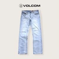 ราคา กางเกงยีนส์ Volcom สภาพดี (12933187955)