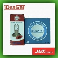 ราคา หัวรับสัญญาณดาวเทียม Ideasat รุ่น ID-820 ตัดสัญญาณ 5G (C-BAND 2 ขั้ว) (6437340782)