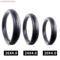 ราคา JUNYFASHION ท่อจักรยานชายหาด, 20x3.0 20x4.0 ยางบิวทิล ยางในจักรยาน, อุปกรณ์จักรยาน สีดํา Tyre AV วาล์ว 24x3.0 24x4.0 จักรยานไขมันยาง Snowmobiles (54111001536)