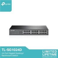 ราคา TP-Link TL-SG1024D 24-Port Gigabit Desktop/Rackmount Switch (29009638579)