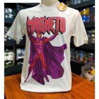 ราคา เสื้อMarvel ลาย Magneto ( X-Men )สีขาว ลิขสิทธิ์แท้ (MVX-340) (22212147201)