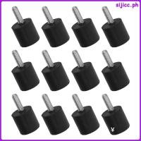 ราคา 12 ชิ้นสกรูยางฟุตปรับระดับเฟอร์นิเจอร์ Levelers สกรูปรับระดับ sijicc (51612706495)
