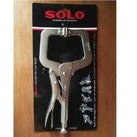 ราคา คีมล็อคตัวซี SOLO 11F-11” (1737823801)