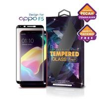 ราคา ฟิล์มกระจกนิรภัย Glass Pro Oppo F5 Full Cover - พรีเมี่ยม (42379630882)