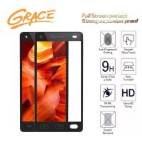 ราคา Grace Infinix Hot 4 Pro / X556 - กระจกนิรภัยแบบเต็มหน้าจอ 2.5D - ปลายสีดํา (27442005514)