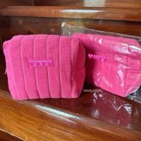 ราคา กระเป๋าใส่เครื่องสำอางค์ กระเป๋าผ้าอเนกประสงค์ กระเป๋าใส่ของจุกจิก กระเป๋าสีชมพู (50808369960)