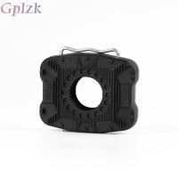 ราคา GPLZK 1 คู่ Clipless Pedal To Flat Pedal Adapter, ไนลอน + โลหะผสมสีดํา Clipless Pedal Adapter, น้ําหนักเบา Anti Skid Surface ง่ายติดตั้งจักรยานอะแดปเตอร์สําหรับ wahoo (57614263800)