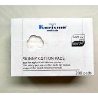 ราคา แคริสม่า สำลีแผ่นบาง 200 แผ่น | Karisma Skinny Cotton Pads 200 pads สำลีโทนเนอร์ (21366508725)
