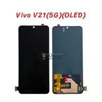 ราคา จอ Vivo V21(5G)(OLED)สแกนนิ้วได้ | ชุดหน้าจอพร้อมทัชสกรีน LCD Screen Display Touch Panel. (24456668914)
