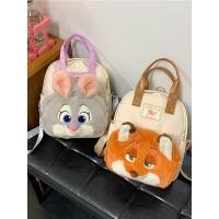 ราคา กระเป๋าเป้สะพายหลังที่ถอดออกได้ Crazy Judy Rabbit Police Officer Doll Fox Animal City Plush Doll Diagonal Single Pack (57211553637)