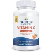ราคา Nordic Naturals Vitamin C Gummies, Tart Tangerine - 120 Gummies - 250 mg Vitamin C - Immune Support, Antioxidant Protection, Child Growth & Development - Non-GMO, Vegan - 60 Servin (56062977617)