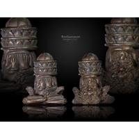 ราคา รูปหล่อพระปิดตาพังพระกาฬ ลอยองค์ มีโค๊ต (29653440455)