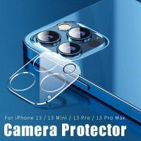 ราคา กระจกนิรภัยกันรอยเลนส์กล้อง 3D กันแฟลช สําหรับ iPhone 11 12 13 14 15 Pro Max Mini 14 15 Plus (25662636595)